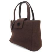 Coach Pre-owned Pre-owned Canvas handvskor Brown, Dam