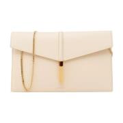 DeMellier Beige Tokyo Clutch Väska Beige, Dam