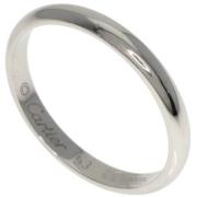 Cartier Vintage Pre-owned Platina ringar Gray, Dam