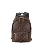 Louis Vuitton Vintage Pre-owned Laeder handvskor Brown, Dam