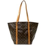 Louis Vuitton Vintage Pre-owned Canvas louis-vuitton-vskor Brown, Dam