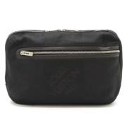 Louis Vuitton Vintage Pre-owned Canvas louis-vuitton-vskor Black, Herr