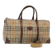 Burberry Vintage Pre-owned Laeder handvskor Beige, Dam