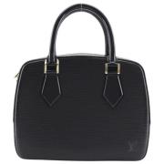 Louis Vuitton Vintage Pre-owned Laeder handvskor Black, Dam