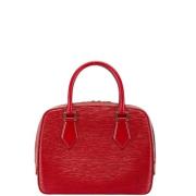 Louis Vuitton Vintage Pre-owned Laeder handvskor Red, Dam