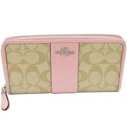 Coach Pre-owned Pre-owned Canvas plnbcker Beige, Dam