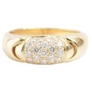 Bvlgari Vintage Pre-owned Guld ringar Yellow, Dam