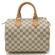 Louis Vuitton Vintage Pre-owned Canvas handvskor Beige, Dam