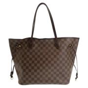 Louis Vuitton Vintage Pre-owned Canvas handvskor Brown, Dam