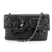 Chanel Vintage Pre-owned Laeder chanel-vskor Black, Dam