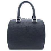 Louis Vuitton Vintage Pre-owned Laeder handvskor Black, Dam