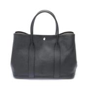 Hermès Vintage Pre-owned Tyg handvskor Black, Dam