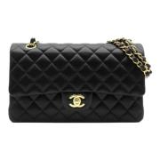 Chanel Vintage Pre-owned Laeder chanel-vskor Black, Dam