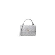 Chanel Vintage Pre-owned Laeder chanel-vskor Gray, Dam