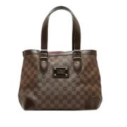 Louis Vuitton Vintage Pre-owned Canvas handvskor Brown, Dam