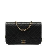 Chanel Vintage Pre-owned Laeder chanel-vskor Black, Dam