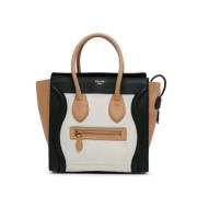 Celine Vintage Pre-owned Laeder celine-vskor Beige, Dam