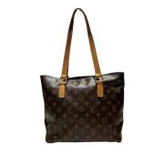 Louis Vuitton Vintage Pre-owned Canvas louis-vuitton-vskor Brown, Dam