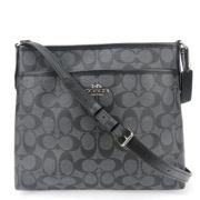 Coach Pre-owned Pre-owned Plast axelremsvskor Gray, Dam