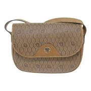 Dior Vintage Pre-owned Canvas dior-vskor Brown, Dam