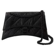 Balenciaga Laeder balenciaga-vskor Black, Dam