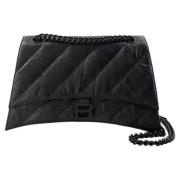 Balenciaga Laeder balenciaga-vskor Black, Dam