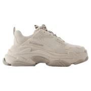 Balenciaga Canvas sneakers Beige, Dam