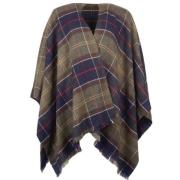 Barbour Stilig Tartan Serape Wrap Multicolor, Dam