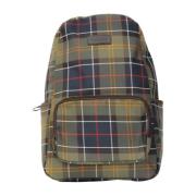 Barbour Tartan Torridon Ryggsäck för Äventyr Green, Unisex