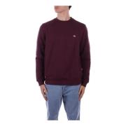 Dickies Logo Front Sweater Prune Purple, Herr