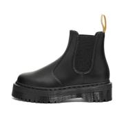 Dr. Martens Quad Mono Svarta Stövlar Black, Dam