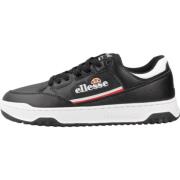 Ellesse Trendiga Cupsole Sneakers för Män Black, Herr