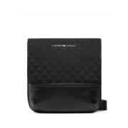 Emporio Armani Herr Cross Body-väska - Y4M234 Y022V.81336 Black, Herr