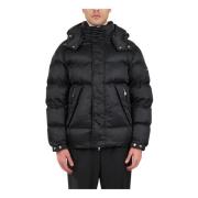 Hugo Boss Monogram dunjacka med dragkedja Black, Herr