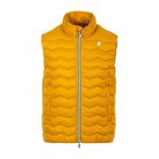 K-Way Gul Eco Warm Vinterrock Yellow, Herr