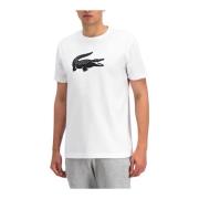 Lacoste Regular Fit T-shirt - Vit White, Herr