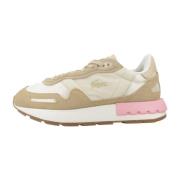 Lacoste Partner 70S Sneakers Beige, Dam