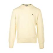 Lacoste Stiliga Pullovers Kollektion Beige, Herr