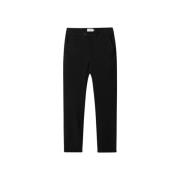 Les Deux Snygga Slim Fit Como Suit Pants Black, Herr