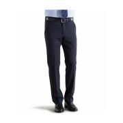 Meyer Slim Fit Chino Byxor Roma Blue, Herr