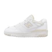 New Balance Svarta Sneakers Bbw550 Modell White, Dam