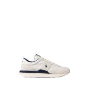 Polo Ralph Lauren Moderne Train 89 Mocka Sneakers White, Herr