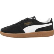 PUMA Stiliga Sneakers Palermo Black, Herr