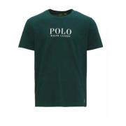 Ralph Lauren Grön pyjamasskjorta med logotyp Green, Herr