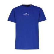 Ralph Lauren Bomullst-shirt med Classic Fit-logotyp Blue, Herr