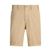 Ralph Lauren Maritime 8.5&#34; Inseam Shorts Beige, Herr