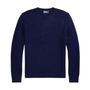 Ralph Lauren Ulltröja Regular Fit Blue, Herr