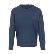 Ralph Lauren Klassisk långärmad sweatshirt Blue, Herr