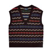 Ralph Lauren Ullärmlös Fair Isle-tröja Multicolor, Dam