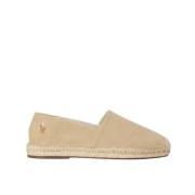 Ralph Lauren Beige mocka espadriller Beige, Herr